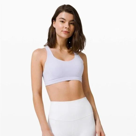Lululemon Free To Be Serene Bra
Serene Blue size 2 - Picture 11 of 14